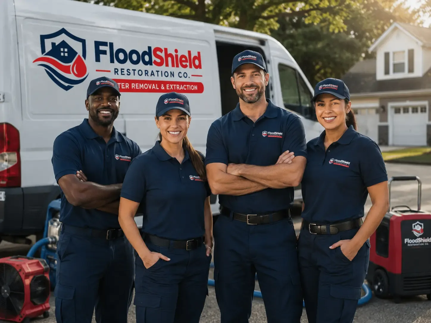 Flood Damage Restoration company in Amazonia, MO